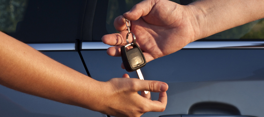 l’entretien de la voiture