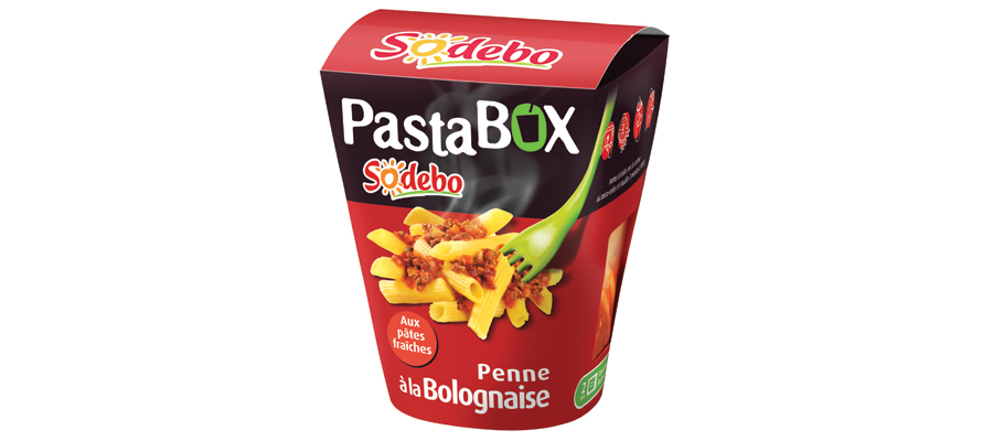 je veux mon Pasta Box