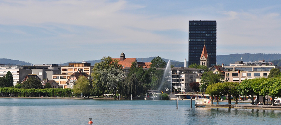 une entreprise en Suisse