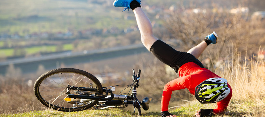 accidents à vélo